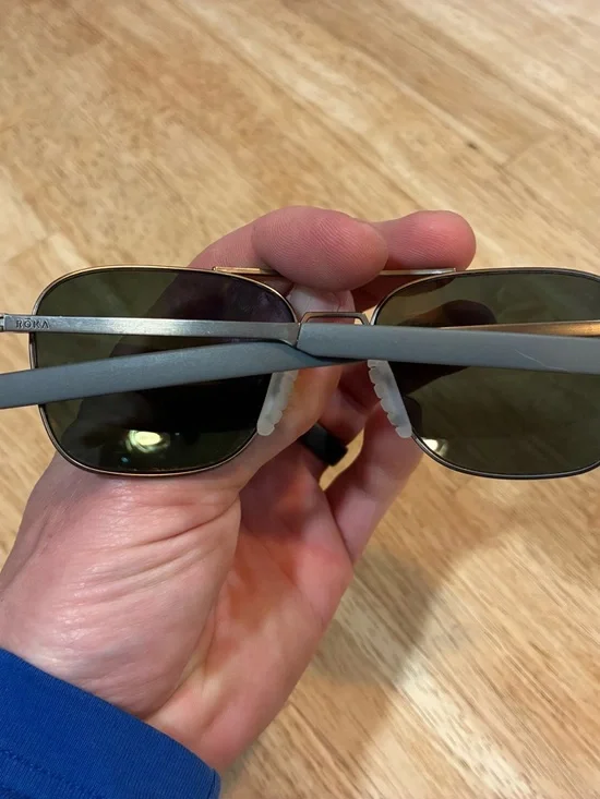 Roka Eyeglasses Eye Glasses Frames Falcon E1501-0455 Titanium 55-17-140 Running - Picture 4 of 8